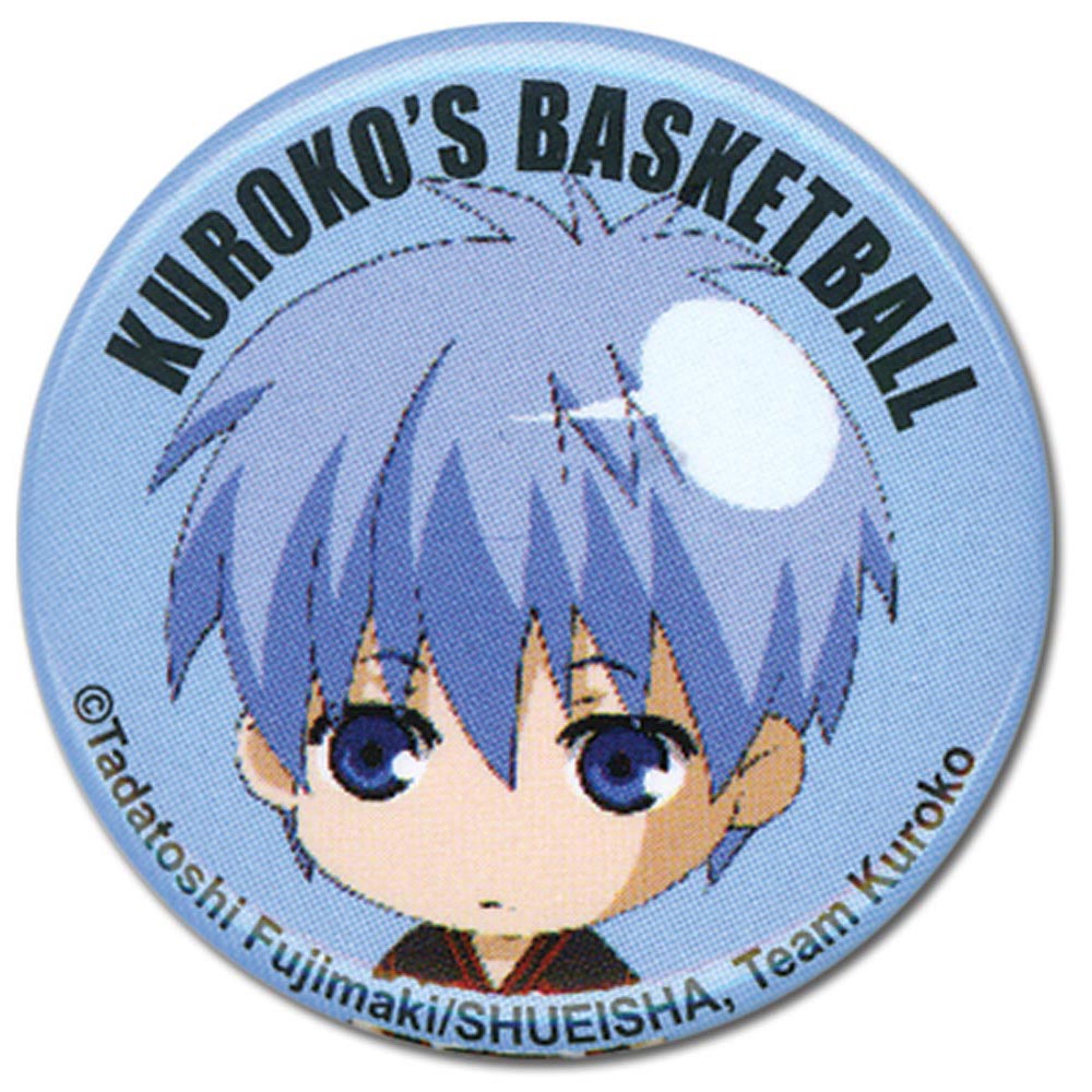 KUROKOS BASKETBALL 黒子のバスケ - テツヤ / バッジ - PGS